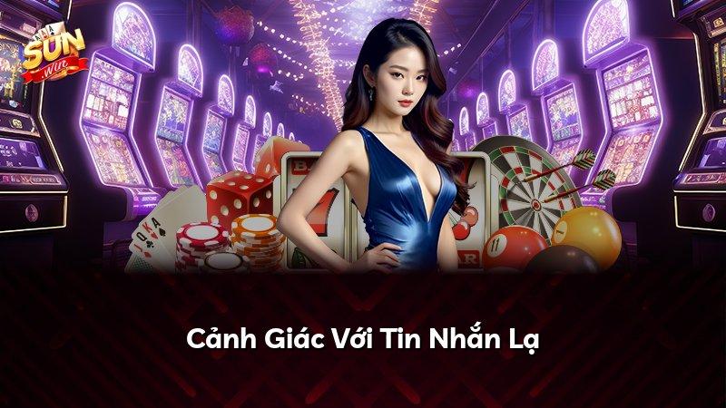 Cảnh Giác Với Tin Nhắn Lạ