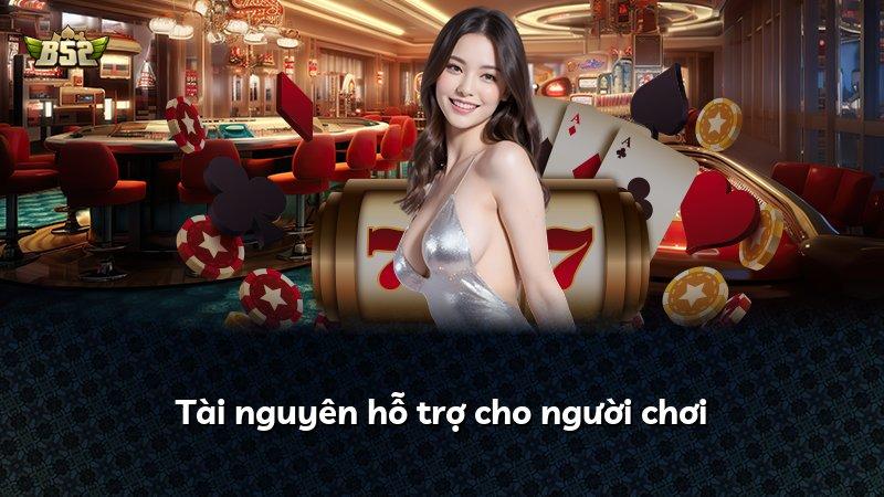 Tài nguyên hỗ trợ cho người chơi