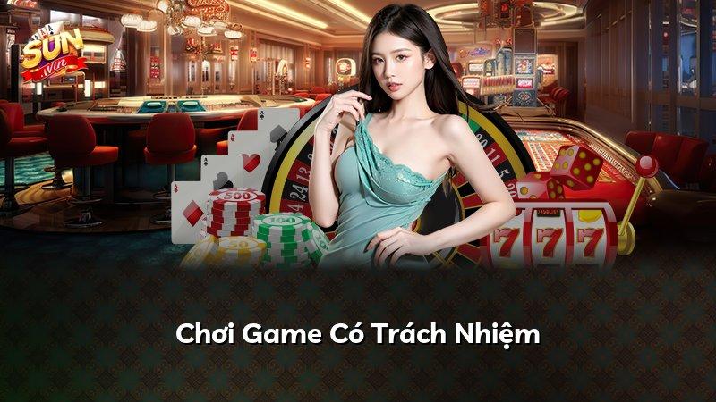 Chơi Game Có Trách Nhiệm