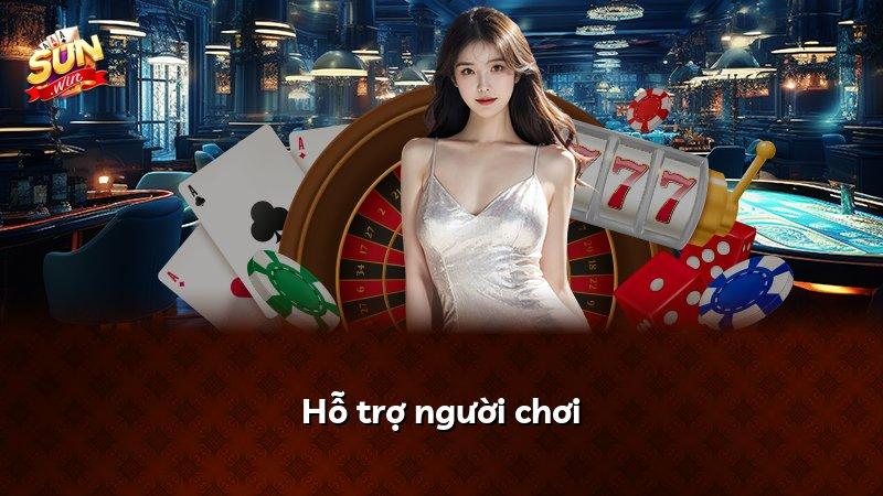 Hỗ trợ người chơi